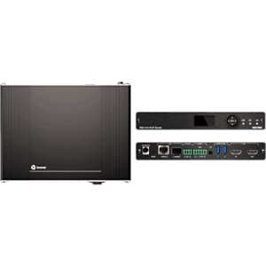 KRAMER KDS-17DEC – Decoder AVoIP 4K60 4:4:4 | Streaming sobre Ethernet | Dante, USB, IR, RS-232, CEC | PoE+ | Aluminio Mega Tool Deep
