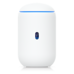 UBIQUITI UDR7 – Cloud Gateway de Escritorio / Wi-Fi 7 6 Flujos / Banda 6 GHz / Switch 4 Puertos 2.5GbE / PoE / 10G SFP+ / 64 GB microSD / 300 Clientes