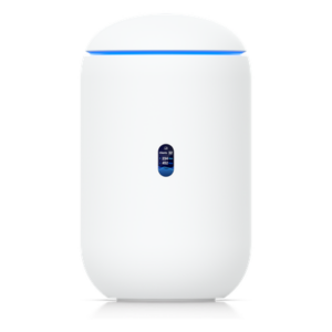 UBIQUITI UDR7 – Cloud Gateway de Escritorio / Wi-Fi 7 6 Flujos / Banda 6 GHz / Switch 4 Puertos 2.5GbE / PoE / 10G SFP+ / 64 GB microSD / 300 Clientes