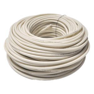 SFIRE AWG25 – Cable para Cerca Electrificada / Bobina 25 m (82 ft) / Calibre AWG 22 / Doble Aislamiento / Anti-UV / Multifilar Flexible / -10°C a 60°C