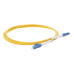LINKEDPRO BY EPCOM LPSM3LCULCUS1 – Jumper de Fibra Óptica / Monomodo OS2 G.652D / LC/UPC-LC/UPC / Simplex / 1 m (3.28 ft) / 3 mm