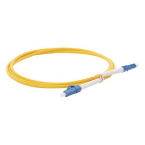 LINKEDPRO BY EPCOM LPSM3LCULCUS1 – Jumper de Fibra Óptica / Monomodo OS2 G.652D / LC/UPC-LC/UPC / Simplex / 1 m (3.28 ft) / 3 mm