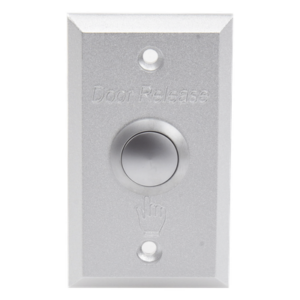ACCESSPRO PRO800B – Botón de Petición de Salida / Aluminio / ≤24 VDC / 500,000 Ciclos / NC/NO/COM / 86 x 50 x 20 mm