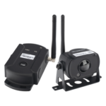 STREAMAX XMRWCA42 – Cámara IP Inalámbrica / Full HD 1080p / Transmisión 300 m (984.3 ft) / IP69K / -30°C a +70°C / IR 15 m (49.2 ft) / DC 8-32V