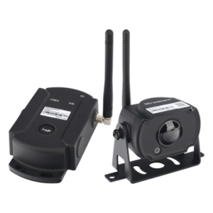 STREAMAX XMRWCA42 – Cámara IP Inalámbrica / Full HD 1080p / Transmisión 300 m (984.3 ft) / IP69K / -30°C a +70°C / IR 15 m (49.2 ft) / DC 8-32V