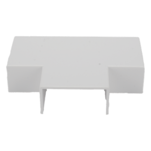 THORSMAN TMK-1735-T – Accesorio de Canaleta / Sección en T / PVC Auto-Extenguible / -40°C a +85°C / Instalación a Presión