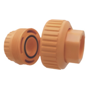 VIKING ASD-V5033E-007 – Tuerca Unión para Detección de Incendio por Aspiración / CPVC Schedule 40 / Precortada 10 o 15 pies (3.05 o 4.57 m) / UL Certificada / NFPA 72 Capítulo 17