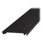 PANDUIT HC2BL6 – Tapa para Canaleta Ranurada Tipo H / 55.1 mm Ancho / 1828.8 mm Largo (6 pies) / PVC Sin Plomo / UL94 V-0 / Negro