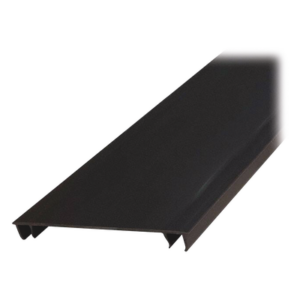 PANDUIT HC2BL6 – Tapa para Canaleta Ranurada Tipo H / 55.1 mm Ancho / 1828.8 mm Largo (6 pies) / PVC Sin Plomo / UL94 V-0 / Negro