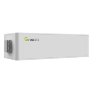 GROWATT ARK2.5LA1 – Batería de Litio LiFePO4 48Vdc Batería 2.56kWh, Instalación en Suelo o en Pared, Apilable