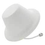 WILSONPRO / WEBOOST 304-412 – Antena Tipo Domo / 698-960/1710-2700 MHz / 2/4 dBi / N Hembra / 185 mm / Interior