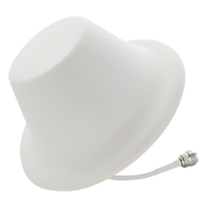 WILSONPRO / WEBOOST 304-412 – Antena Tipo Domo / 698-960/1710-2700 MHz / 2/4 dBi / N Hembra / 185 mm / Interior