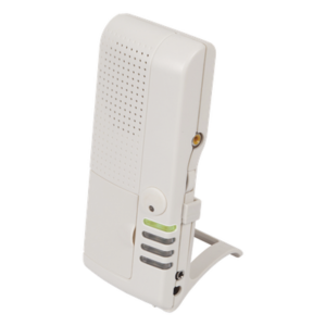 STI STI-V34104 – Receptor de voz / 4 canales / 1000′ (300 m) alcance / 433 MHz / 10 tonos / 53 palabras inglés-español / 12 VDC