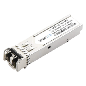 LINKEDPRO BY EPCOM LP-SFP-1G-MM-550 – Transceptor SFP / 1.25 Gbps / Multimodo 850 nm / 1000BASE-SX / LC/UPC Dúplex / 550 m (1804.5 ft) / DDM / Hot-Pluggable
