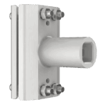 HIKVISION 192115461 – Enganche para Brazo Recto / Iluminación 24 Vdc / Acero Q235 / Brazos 4 m (13.1 ft) y 6 m (19.7 ft) / Barreras DS-TMG520