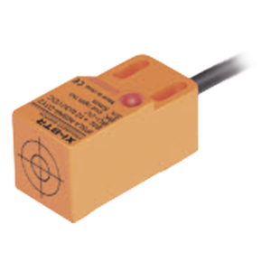 ZKTECO A80160093 – Sensor de proximidad inductivo / 24 VCD / 200 mA / IP67 / -25°C a 70°C / 5 mm detección