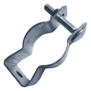 INDEX AB-CLP-012 – Abrazadera Clip / Tamaño 1/2" (22-24 mm) / Varilla 1/4" / Acabado Cincado Electrolítico 5 micras / Diseño Monobloque