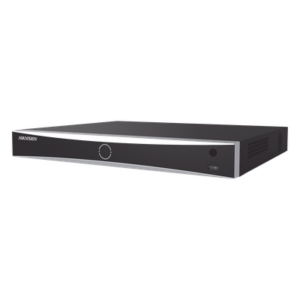 HIKVISION DS-7632NXI-K2(D) – [Acusearch] NVR 12 Megapixel (4K) / 32 canales IP / AcuSense (Evita Falsas Alarmas) / Reconocimiento Facial / 2 Bahías de Disco Duro / HDMI en 4K / Sin Puertos PoE+