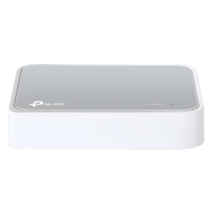 TP-LINK TL-SF1005D – Switch de escritorio / 5 puertos / 10/100 Mbps / Auto-MDI/MDIX / Green Ethernet