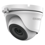 EPCOM PROFESSIONAL E50-TURBO-G3 – Cámara Turret TURBOHD / 5 Megapixel / Lente 2.8 mm / 85° de Visión / IR EXIR 20 m (65.6 ft) / IP66 / Metal