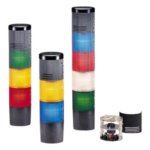 FEDERAL SIGNAL INDUSTRIAL LSH-120 – Sirena Piezoeléctrica Industrial / 120 Vac / 77-87 dBA Ajustable / Diseño Modular / Certificación CSA