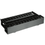PANDUIT NCMH2 – Organizador de Cables Horizontal / Doble Frontal y Posterior / Rack 19in / 2UR / 1.75in de Altura