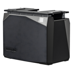 ECOFLOW ZMM100BP5 – Batería de Litio LiFePO4 / 5.120 kWh / 51.2 Vcd / 100 Ah / 3.500 Ciclos / IP54 / Apilable