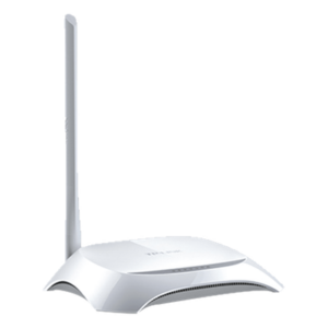TP-LINK TL-WR720N – Router Inalámbrico WISP, 2.4 GHz, 150 Mbps, antena externa omnidireccional 5 dBi, 2 Puertos LAN 10/100 Mbps, 1 Puerto WAN 10/100 Mbps, control de ancho de banda