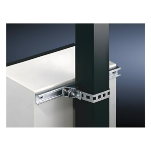 PRECISION PST-WA-080 – Herrajes de Fijación para Gabinete / Acero Galvanizado / Sujeción 600 mm / Poste hasta 152.4 mm (6') / Ancho Gabinete 600 mm