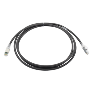 SIEMON ZM6A-S07-01B – Patch Cord Z-MAX Cat6A S/FTP, CM/LS0H, 7ft, Color Negro, Versión Bulk (Sin Empaque Individual)
