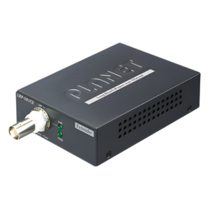 PLANET LRP-101CE – Extensor PoE sobre Coaxial / 1 Puerto 10/100 / 802.3af/at / Alcance 1 km (3,280 ft)