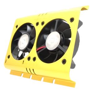 606015 – Ventilador 12 V, 180 mA 60 x 60 x 15 mm.