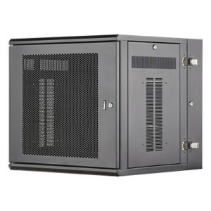 PANDUIT PZWMC12P – Gabinete de Montaje en Pared / 19in / 12 UR / 635mm (2.08ft) Profundidad / Puerta Ventilada / 250 lb Capacidad