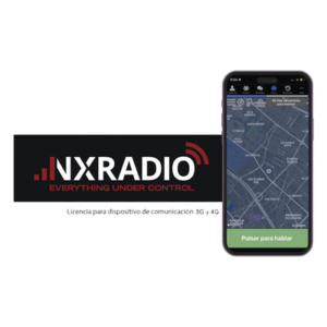 NXRADIO NXRADIO – Licencia Anual / Comunicación PoC / Multiplataforma Android iOS PC / Encriptación AES-256 / Audio HD 16 kHz / Integración Radio Analógica y LTE