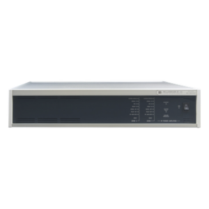 EGI AUDIO SOLUTIONS 1364 – Etapa de potencia digital / 4x120W / Línea 100V / IP LAN / 4 zonas / Rack 2U / 6.56 pies