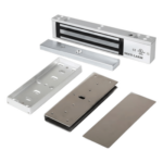 ENFORCER SECOLARM E941SA600PQ/KITU – Kit de Control de Acceso / Chapa Magnética 600 lbs (272 kg) / Montaje en U Puerta Cristal / Interior / UL