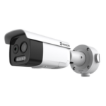 HIKVISION HM-TD2618-10/G0/T1A – Cámara Bala IP Bi-Espectral / Térmica 160×120 / Óptica 5 MP / IR 80 m (262.5 ft) / Medición Temperatura ±8 °C / VCA 3.0