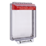 STI STI-14010FR-ES – Cubierta Protectora / Policarbonato Resistente / Bajo Perfil / ADA / -40 a 250°F (-40 a 121°C) / UV Estabilizado