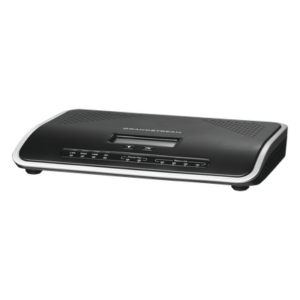 GRANDSTREAM UCM-6202 – Conmutador IP-PBX de 2 puertos FXO + 2 FXS, 30 llamadas concurrentes, 500 usuarios y doble puerto Gigabit