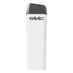 FAAC 1046141 – Barrera Vehicular / Brazo hasta 4.8 m (15.7 ft) / 150 Ciclos por Hora / 115 VAC / Motor 24 VDC con Encoder / IP para Temperatura -20 a 55°C