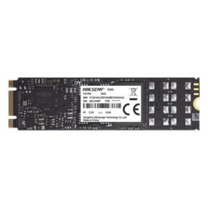 HIKSEMI by HIKVISION HS-SSD-V310N/512G – SSD M.2 / 512 GB / SATA III / Lectura 550 MB/s / Escritura 525 MB/s / Operación 24/7 / 0°C a 70°C