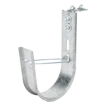 CHAROFIL CH-J100-EZ – Gancho J-Hook para Cableado Estructurado / Capacidad 115 Cables Cat6 / Acero al Carbón / Fijación con Tornillería Incluida / Interior