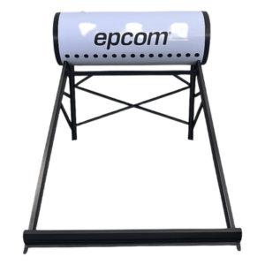 EPCOM STELPWH150INC – Calentador Solar de Baja Presión / 150 Litros / Acero Inoxidable Grado Alimenticio / Resistencia a Granizo 25 mm / Sin Tubos / Incluye Ánodo de Magnesio