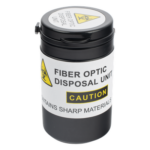 LINKEDPRO BY EPCOM LP-BDFO – Bote para Deshechos de Fibra Óptica / 75 mm x 43 mm / PE / 80 ml / 2.95 x 1.69 in