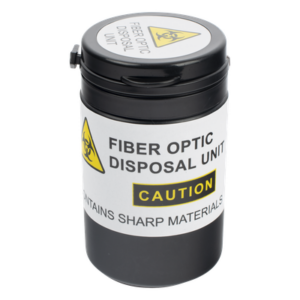 LINKEDPRO BY EPCOM LP-BDFO – Bote para Deshechos de Fibra Óptica / 75 mm x 43 mm / PE / 80 ml / 2.95 x 1.69 in