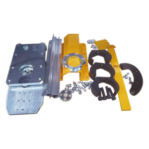 CAME 001-G04-003 – Sistema de abatimiento por impacto / Brazo barrera GARD4 / Mástil italiano / Torque 70 Nm / Acero alta resistencia