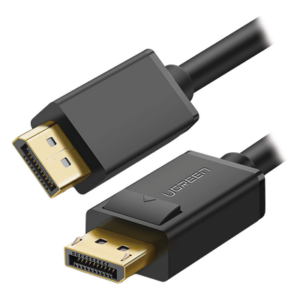 UGREEN 10245 – Cable DisplayPort / DP 1.2 / 4K@60Hz / 2K@144Hz / 1.5 m (4.92 ft) / 28AWG / MST / Color Profundo 8/10 Bits