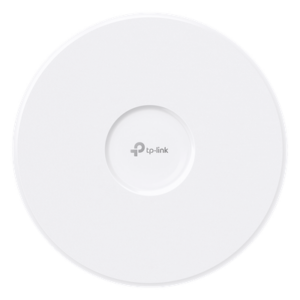 TP-LINK EAP773 – Punto de Acceso Wi-Fi 7 / BE11000 Tribanda / 1 Puerto 10 Gbps / MLO / PoE+ / Montaje Techo/Pared