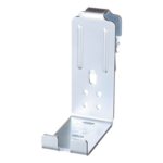 PANDUIT GACB-2 – Soporte para Cable Auxiliar / Acabado Zinc / 41.4 mm Ancho / 106.1 mm Alto / Instalación Sin Perforar / Racks 1.5 y 2 pulgadas