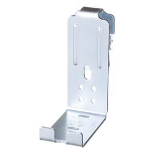 PANDUIT GACB-2 – Soporte para Cable Auxiliar / Acabado Zinc / 41.4 mm Ancho / 106.1 mm Alto / Instalación Sin Perforar / Racks 1.5 y 2 pulgadas